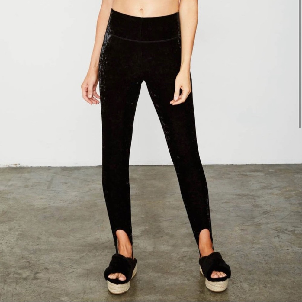 Hip Stirrup Pant - Noir - M